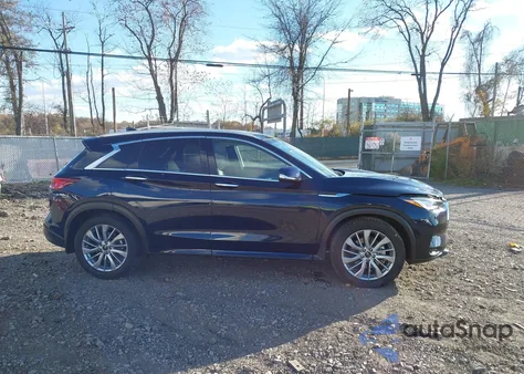 2024 Infiniti Qx50 Luxe Awd from USA, damaged, VIN 3PCAJ5BB4RF109427